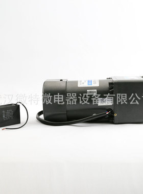 200W 微特微VTV调速度电机 可逆马达/齿轮减速电机220V/YN100-200