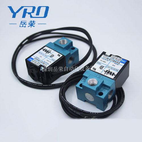 美国mac高频率电磁阀111B-611