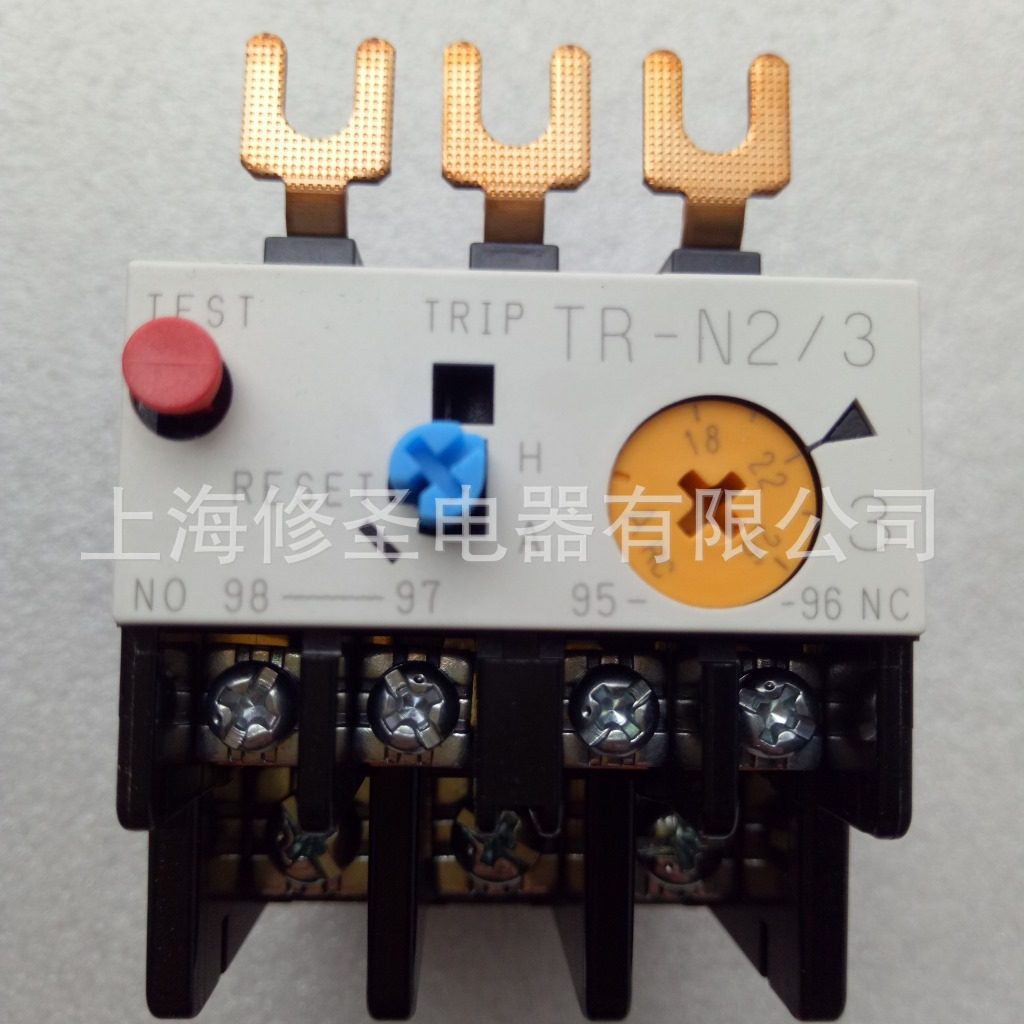 真货实拍富士继电器TR-N2/3 18-26A日本产正品热过载保护器价,五金/工具,热电继电器,淘宝优惠券,粉丝福利购,淘宝优惠卷