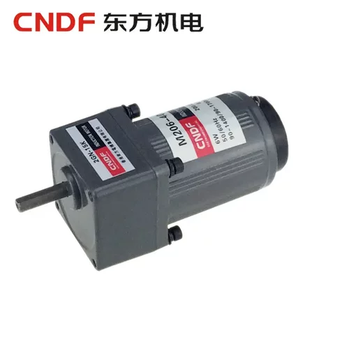6W调速电机M206-402配减速箱微型
