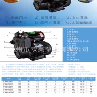 单相小型智能增压自来水高楼供水冷热水管道高压家庭太阳能加压泵