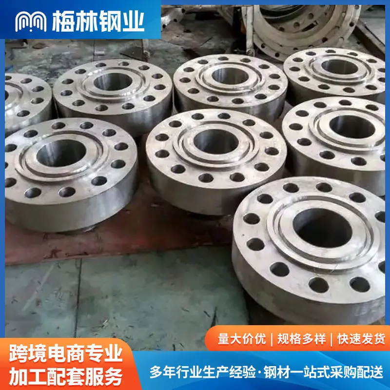 销售RJ密封面高压法兰梅林304/