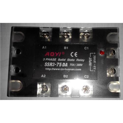SSR3-75DA三相固态继电器