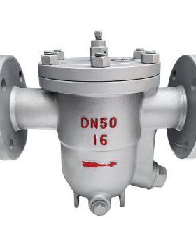 CS41H-16C 铸钢不锈钢浮球式蒸汽疏水阀DN15 20 25法兰疏水排水阀