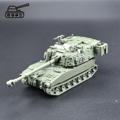 M106A6坦克模型3D打印件