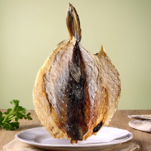 顺丰养殖足干河豚鱼干宰杀已处理乖脯鱼干无毒汤底滋补养容高汤炖