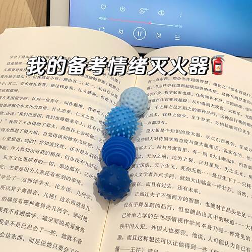 【ADHD专注解压】集中注意力神器考研专升本背书感官石缓解焦虑