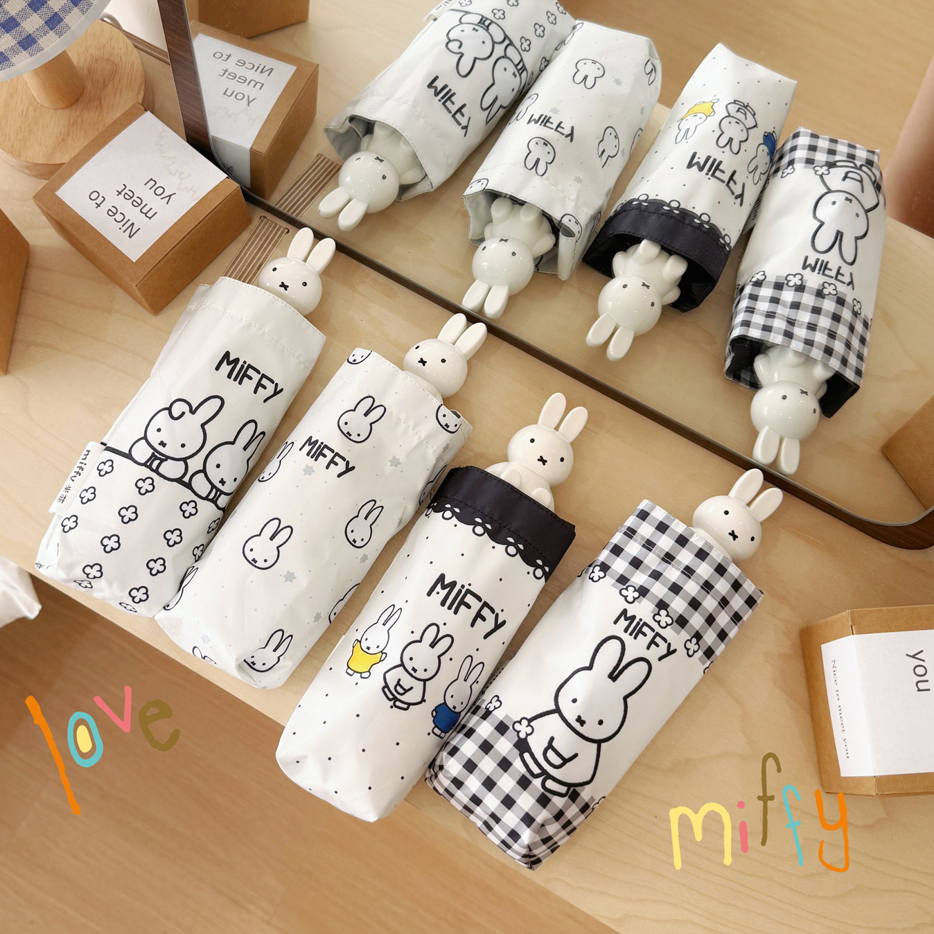 米菲兔雨伞女五折ins可爱晴雨伞儿童学生轻便小巧防晒太阳伞,婴童用品,儿童雨伞/防晒伞,淘宝优惠券,粉丝福利购,淘宝优惠卷