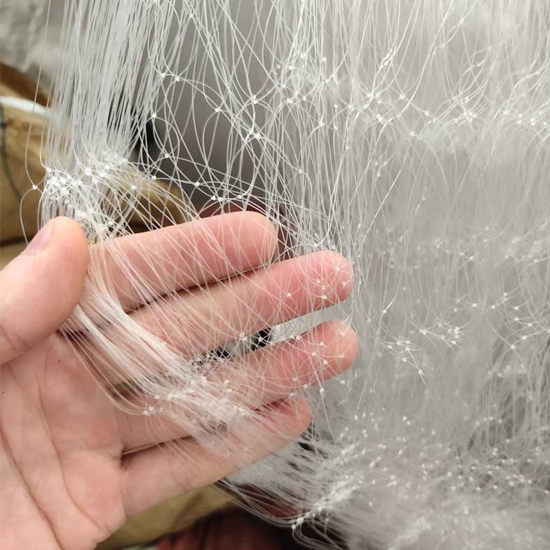 加粗丝鱼网三层100米沉浮两用大