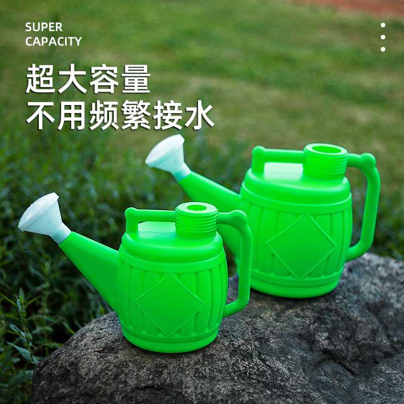 加厚浇花水壶家用洒水喷壶长嘴大