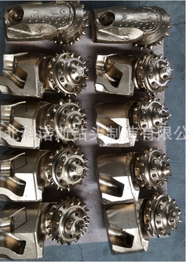 非开挖牙轮掌片  水平穿越定向钻 旋挖掌片 215.9mm 科诺斯