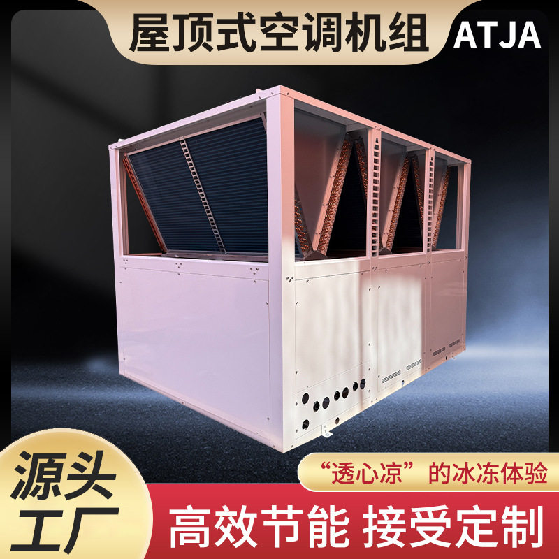 屋顶式空调机组恒温恒湿新风系统净化空气处理机组合式屋顶一体机