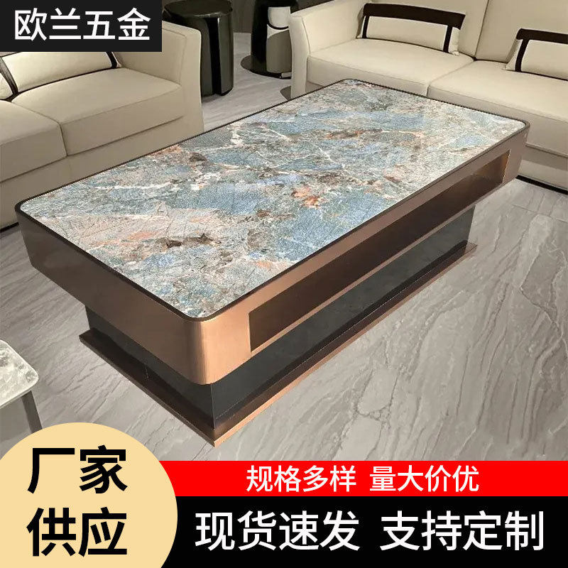 源头厂家娱乐会所民宿酒吧桌椅ktv茶几专用卡座岩板餐桌ktv茶桌