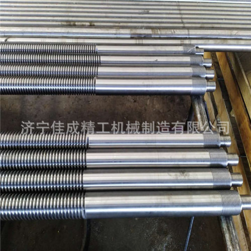 加工传动丝杆梯形螺纹大螺距调节机床丝杠Tr40T50T60T70正反牙
