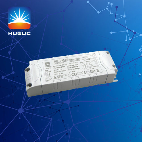 0-10V调光恒流led驱动，30W 40W 500mA 900mA 1200mA 筒灯面板灯