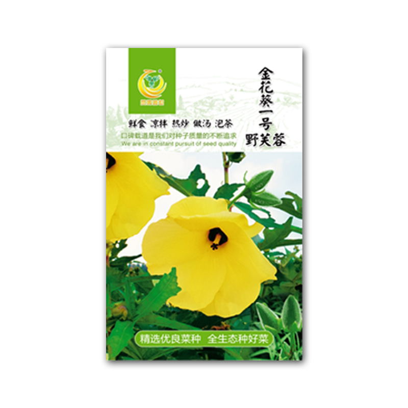 农科院培育金花葵种子