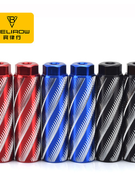 山地自行车火箭筒后轮脚踏板公路单车后座踏杆脚蹬子放脚装备配件