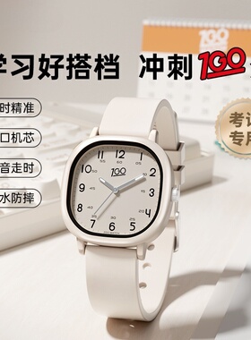 轻奢新款时尚百搭女生腕表学生学院风青少年石英表小清新女士手表