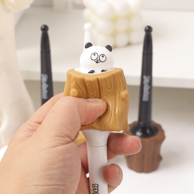 jiliguala出去玩捏捏解压笔 高颜值挤压发泄减压笔学生整蛊中性笔