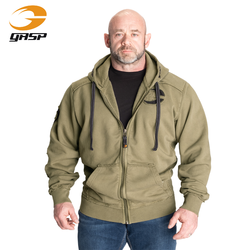 GASP盖世璞健身外套开衫经典回归