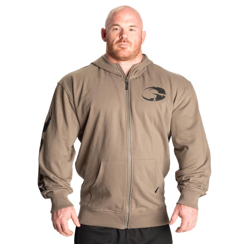 GASP盖世璞跑步长袖连帽衫