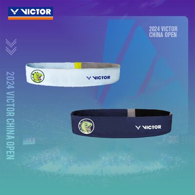 威克多/VICTOR2024中国公开赛小恐龙运动发带限定SPCO2410