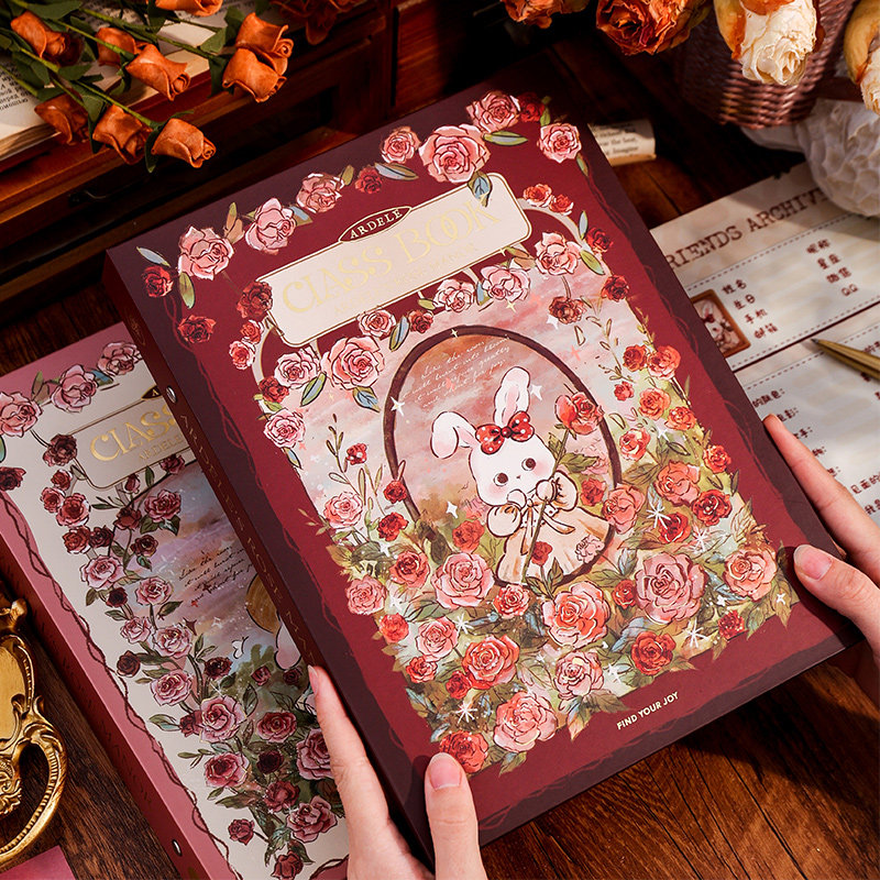 同学录小学生六年级高级感少女心毕业季留言本男孩女生活页本初中高中