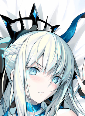 C107光崎新作FGO水妃摩根Morgan动漫二次元周边fate等身抱枕套