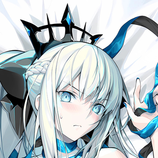 C107光崎新作FGO水妃摩根Morgan动漫二次元周边fate等身抱枕套