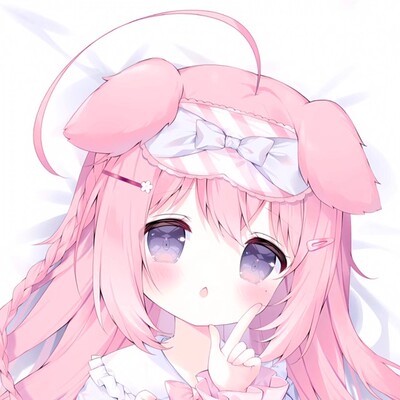HololiveVtuber虚拟主播宇佐纪ノノ_usagi萝莉狗娘Loli等身抱枕套