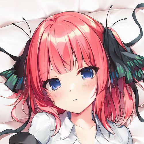 karory 俺嫁新作 五等分的花嫁中野二乃动漫二次元周边等身抱枕套