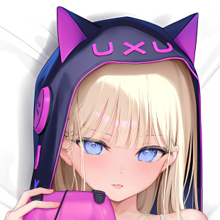 画师mignon新作こもり动漫二次元周边日版等身抱枕宅男宿舍长条枕