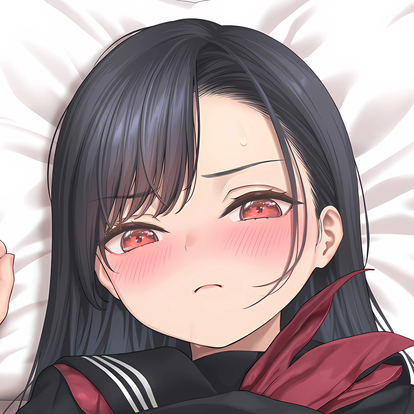 C106画师加濑大辉 DAIKI KASE 妹ちゃん动漫二次元周边等身抱枕套