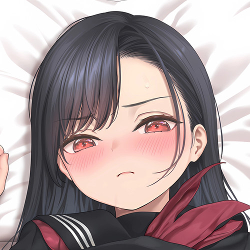 C106画师加濑大辉 DAIKI KASE 妹ちゃん动漫二次元周边等身抱枕套