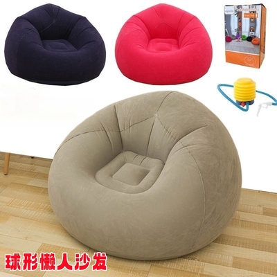 新款彩盒装球形沙发椅送打气筒