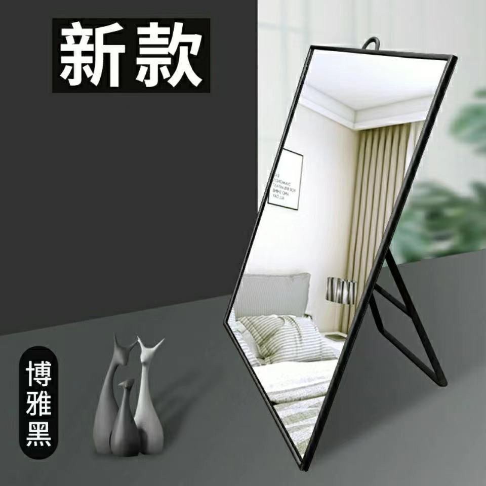 小镜子桌面可立高清墙式随身携带