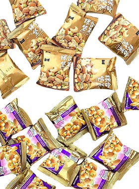金语散装称重综合坚果什锦果仁果干解馋追剧小吃办公室小零食送礼