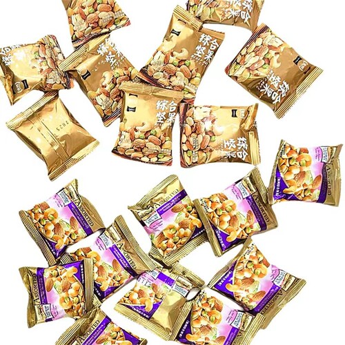 金语综合坚果仁散装休闲零食送礼