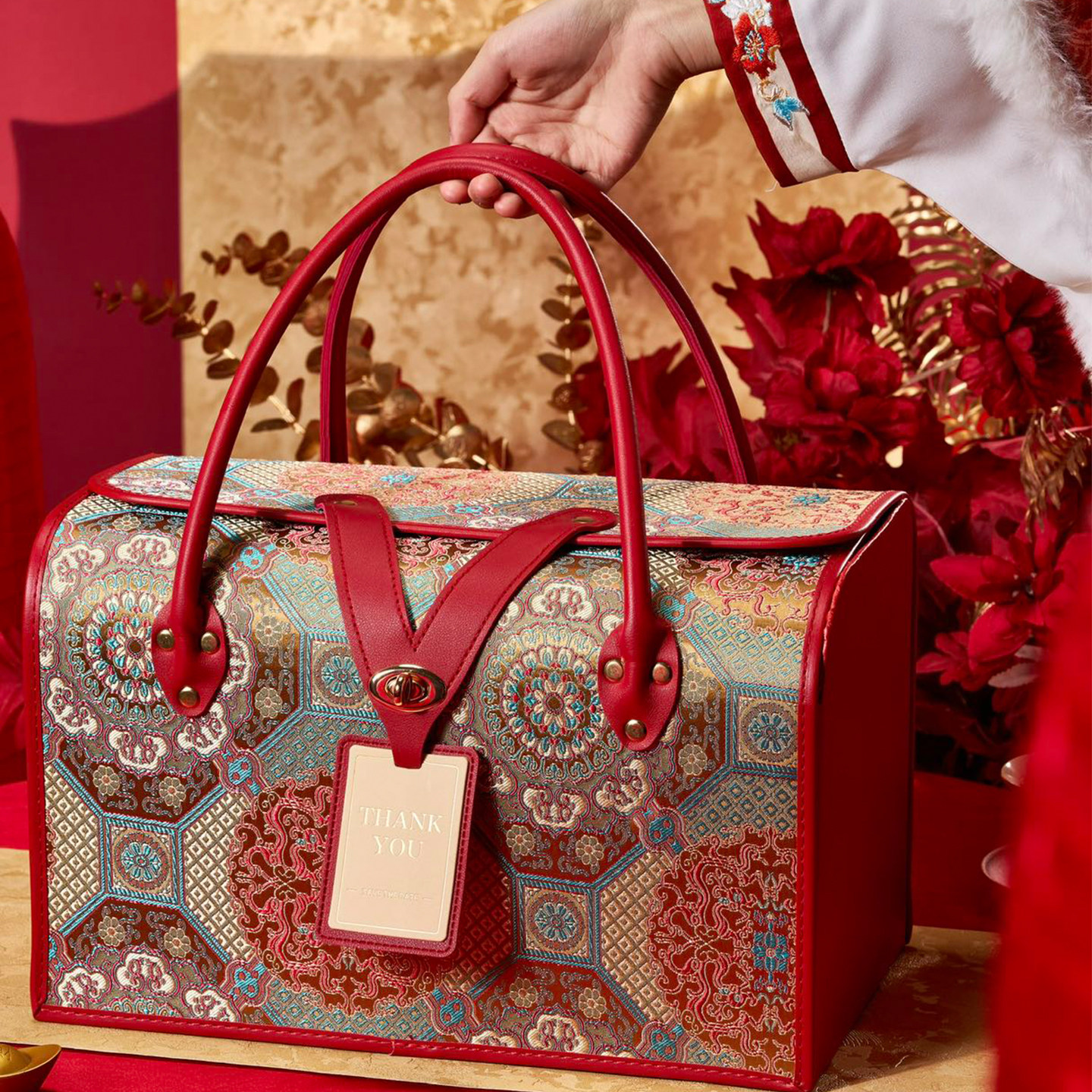 春日喜呈2026年货大礼包春节年货礼盒高档伴手礼品整箱E迎春,零食/坚果/特产,坚果礼盒,淘宝优惠券,粉丝福利购,淘宝优惠卷