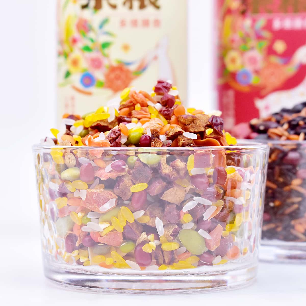 粗粮主食多维膳食南瓜子仁黑米红