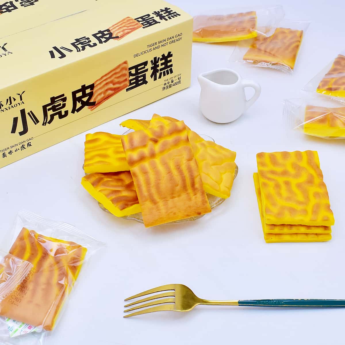 DIY虎皮蛋糕早餐代餐充饥糕点心