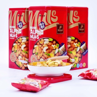 Horace100g阿尔法综合果仁缤纷坚果炒货营养干果追剧休闲零食小吃