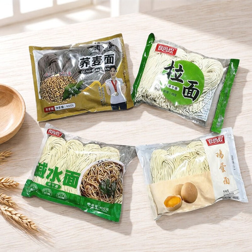 食尚烩400g鸡蛋面碱水面荞麦面