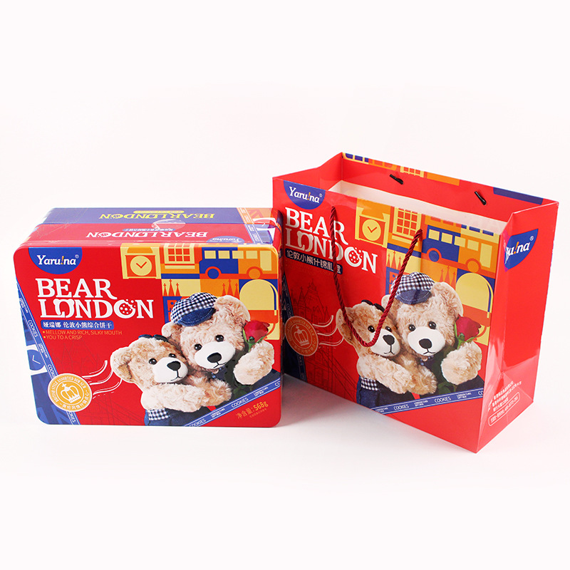 超友味568g808g伦敦小熊什锦礼盒