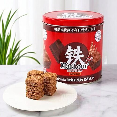 Marlour万宝路巧克力味威化饼干