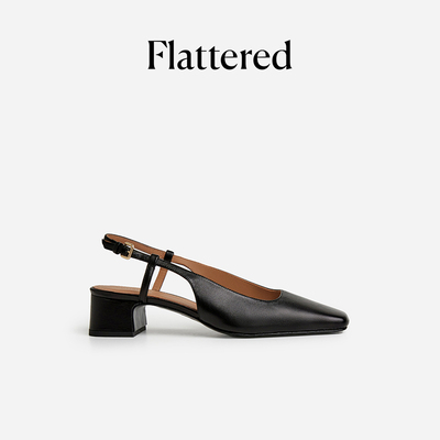 FlatteredElin高跟凉鞋