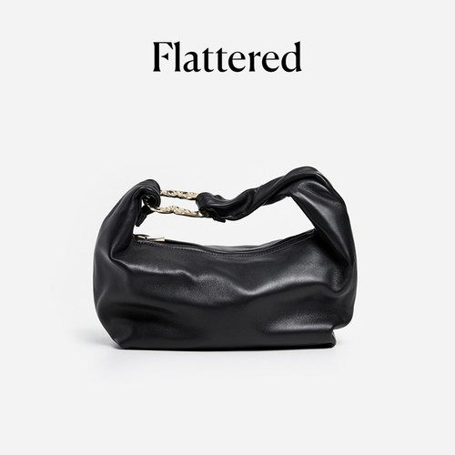 Flattered女士单肩枕头包