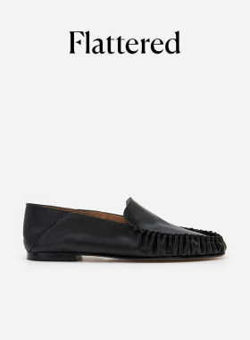 Flattered平底乐福单鞋