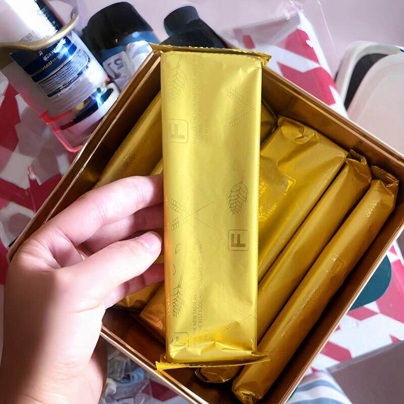 -新货角力士香港风味鸡蛋卷原味300g礼盒黄油休闲中秋零食伴手礼