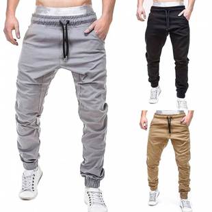 裤子men camo casual jogger jeans for men long pants Trousers
